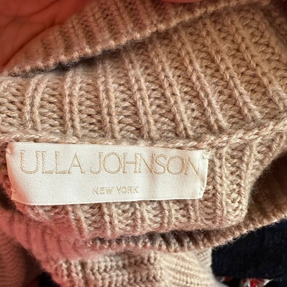 Ulla Johnson beige ‘Emerson’ wool sweater Size XS - Picture 12 of 14